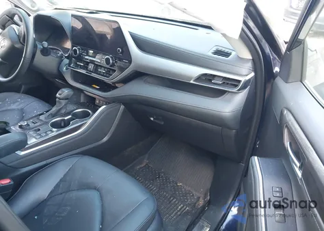 2025 Toyota Highlander Le/Xle/Xse/Limited/Platinum from USA, damaged, VIN 5TDKDRBHXSS577381